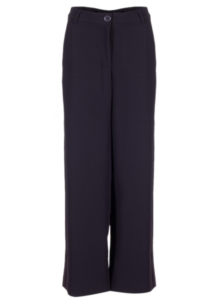 Pantalone Elegante Palazzo - ARMANI | Exchange - Donna - Art. 6DYP39YN8JZ1200 - Nero - immagine 3