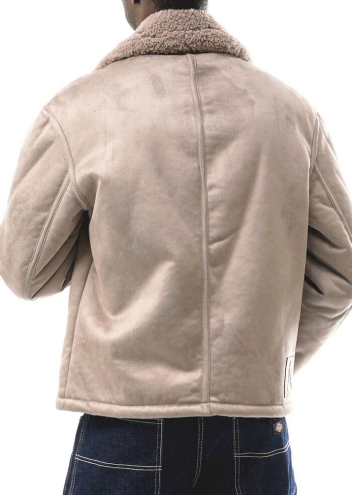 Giacchetto Ecomontone - ARMANI | Exchange - Uomo - Art. 6DZB03ZE1FZ17AC - Tortora - immagine 3