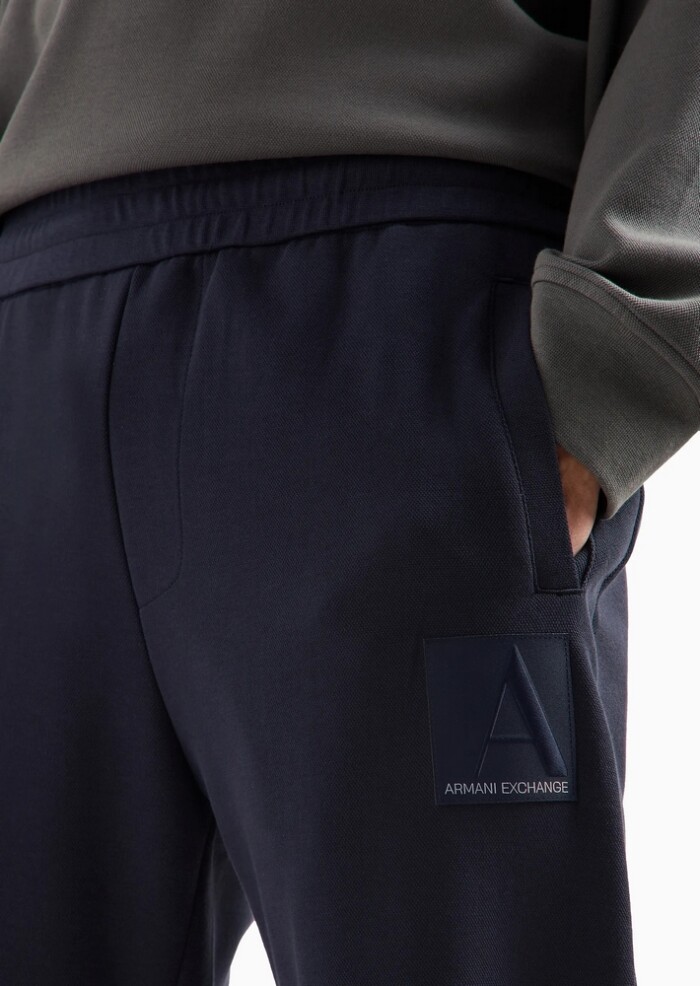 Pantalone Jogger - ARMANI | Exchange - Uomo - Art. 6DZPJAZJNKZ11510 - Blu - immagine 4