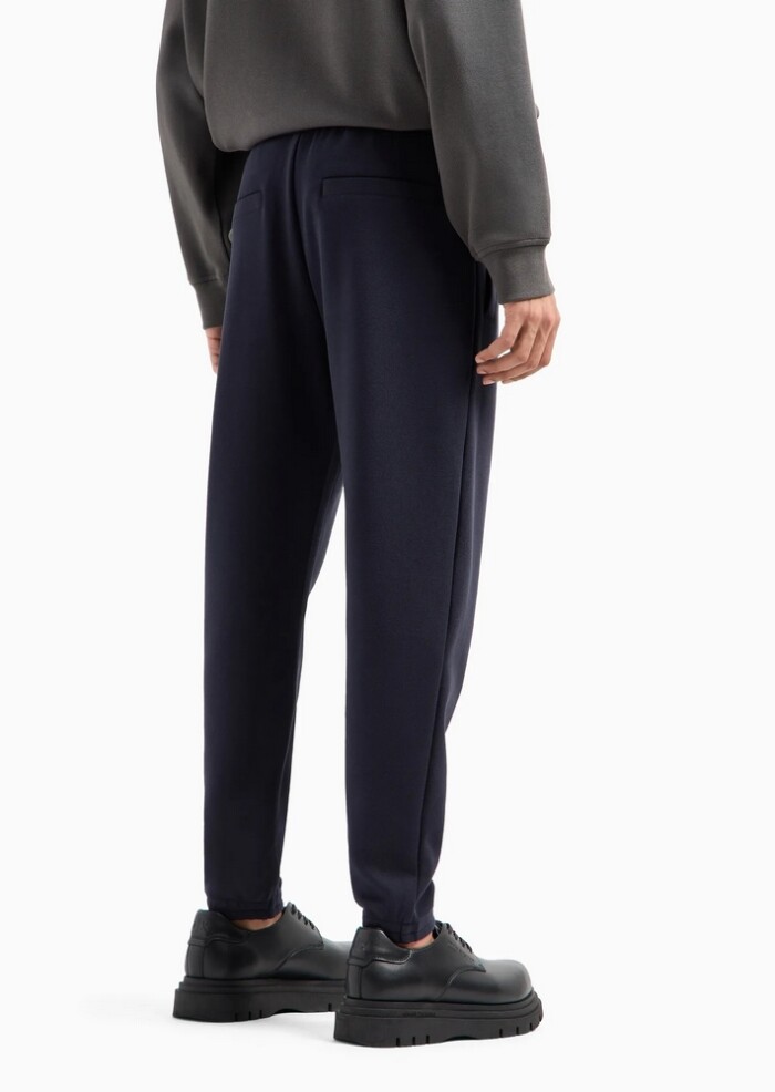 Pantalone Jogger - ARMANI | Exchange - Uomo - Art. 6DZPJAZJNKZ11510 - Blu - immagine 3