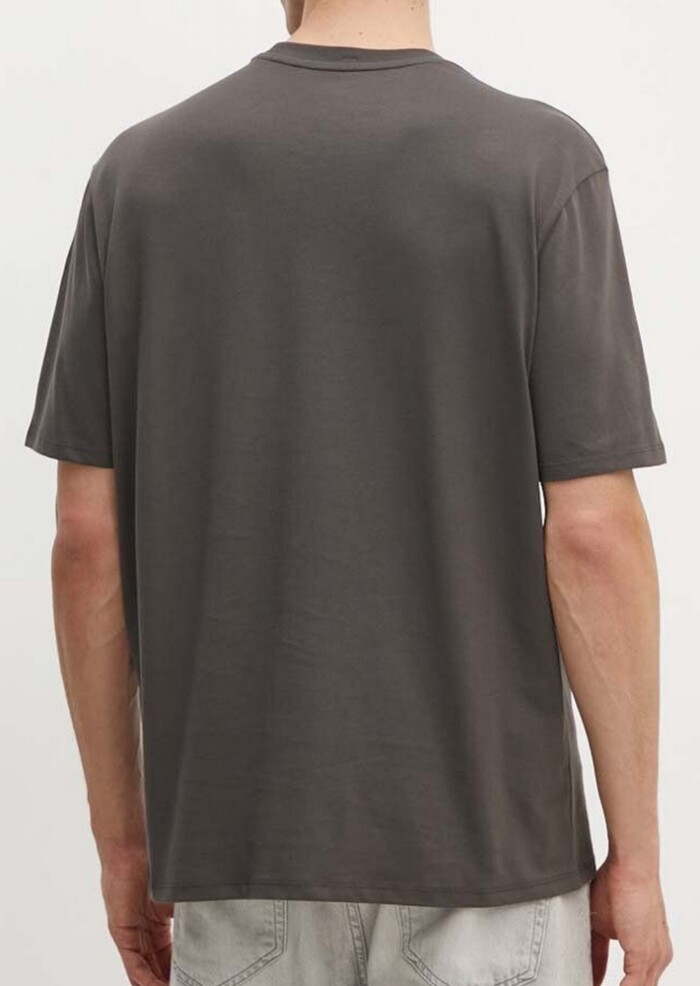 T-Shirt Manica Corta - ARMANI | Exchange - Uomo - Art. 6DZTACZJASZ1897 - Tortora - immagine 5