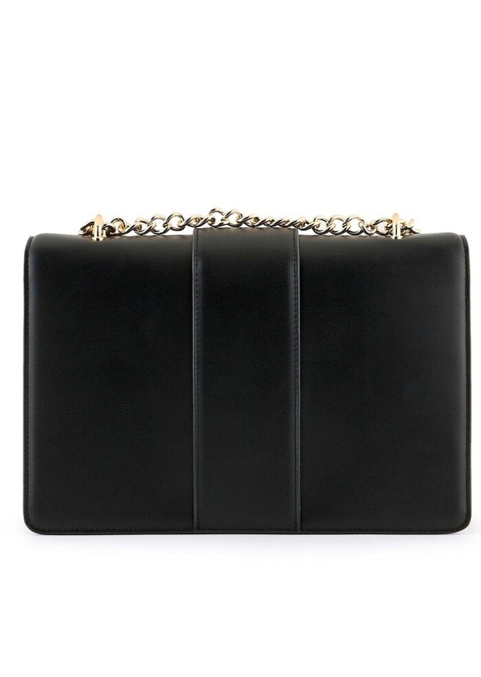 Borsa a Tracolla con Catena - ARMANI | Exchange - Donna - Art. 9491674F786114949 - Nero - immagine 6