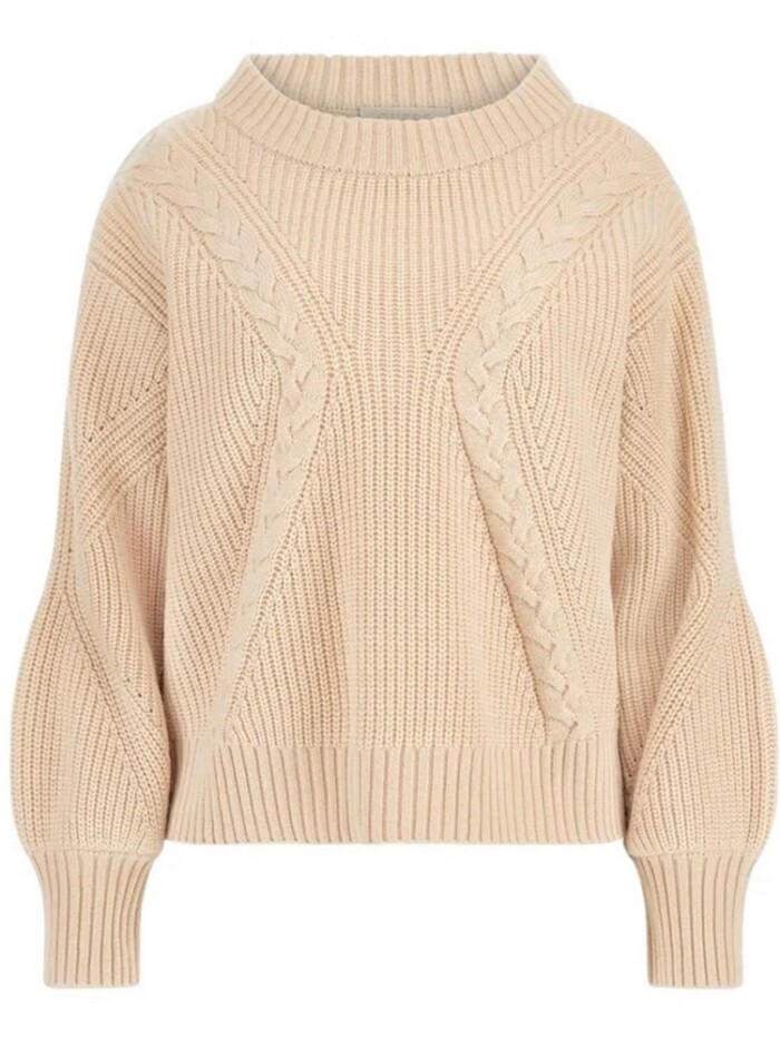 Maglione Girocollo - GUESS - W4BR41 Z3HW0 F1XL - Biscotto - immagine 6