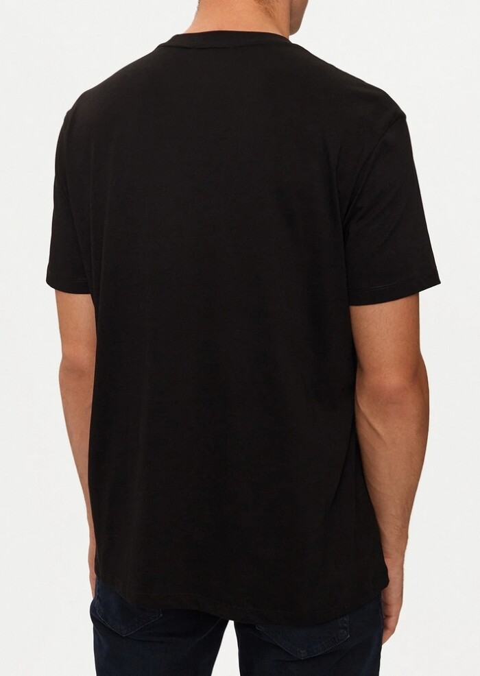 T-Shirt Manica Corta - ARMANI | Exchange - Uomo - Art. XM000127AF10356UC001 - Nero - immagine 4