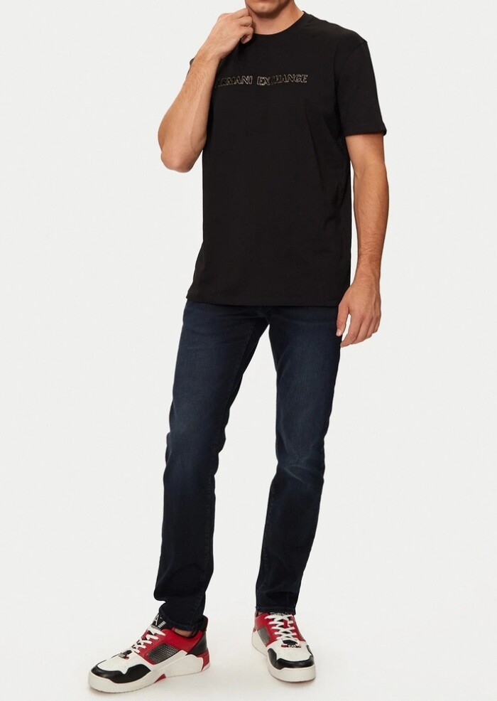 T-Shirt Manica Corta - ARMANI | Exchange - Uomo - Art. XM000127AF10356UC001 - Nero - immagine 2