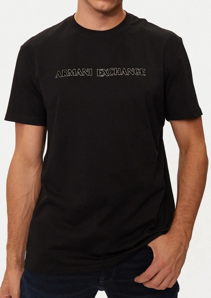 T-Shirt Manica Corta - ARMANI | Exchange - Uomo - Art. XM000127AF10356UC001 - Nero