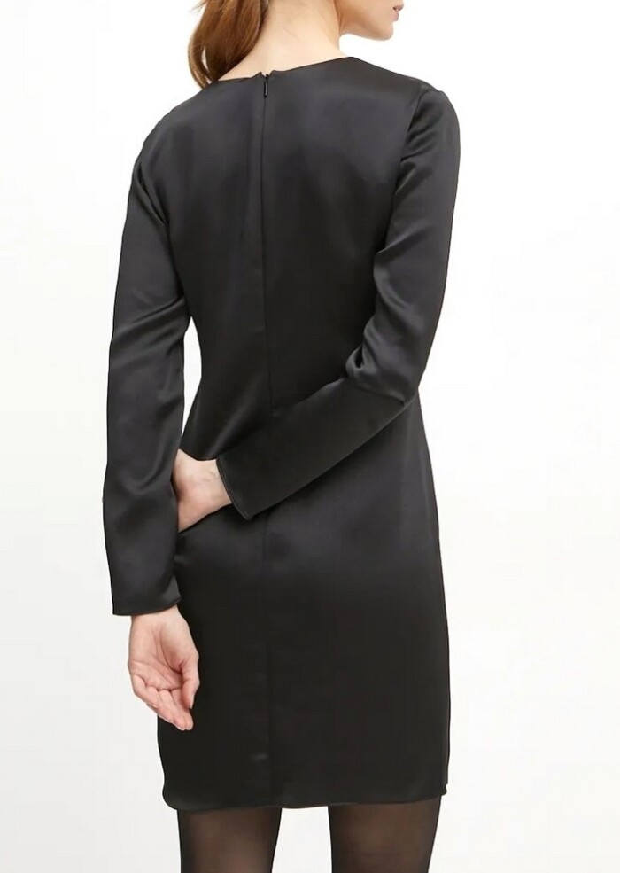 Abito con Arricciatura - ARMANI | Exchange - Donna - Art. XW000037AF10523UC001 - Nero - immagine 3