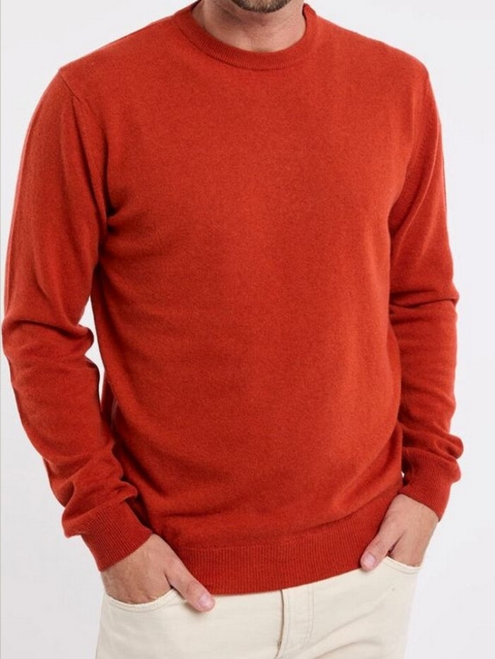 Maglione in Lambswool  - WOOLRICH - Art. CFWOKN0278MRUF0469 - Ocra