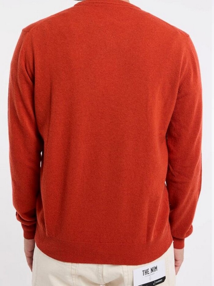 Maglione in Lambswool  - WOOLRICH - Art. CFWOKN0278MRUF0469 - Ocra - immagine 4