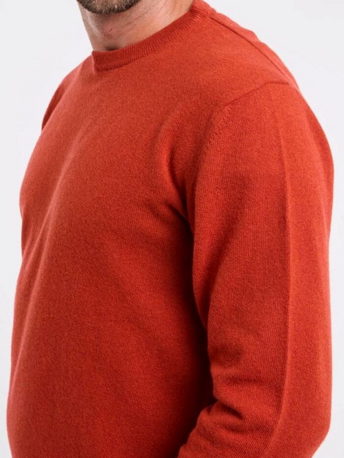Maglione in Lambswool  - WOOLRICH - Art. CFWOKN0278MRUF0469 - Ocra - immagine 3