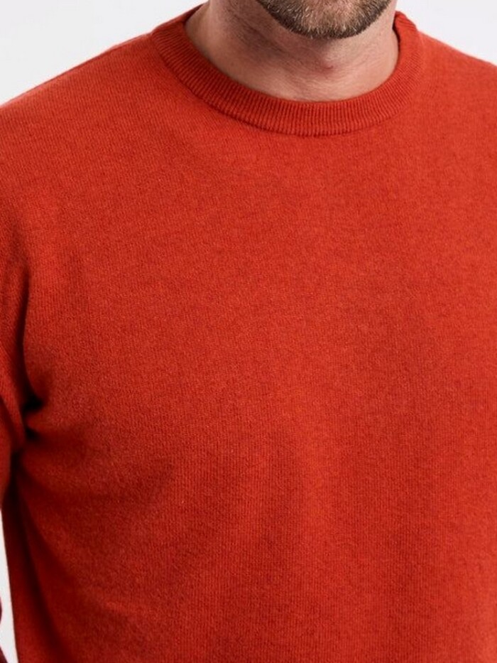 Maglione in Lambswool  - WOOLRICH - Art. CFWOKN0278MRUF0469 - Ocra - immagine 2
