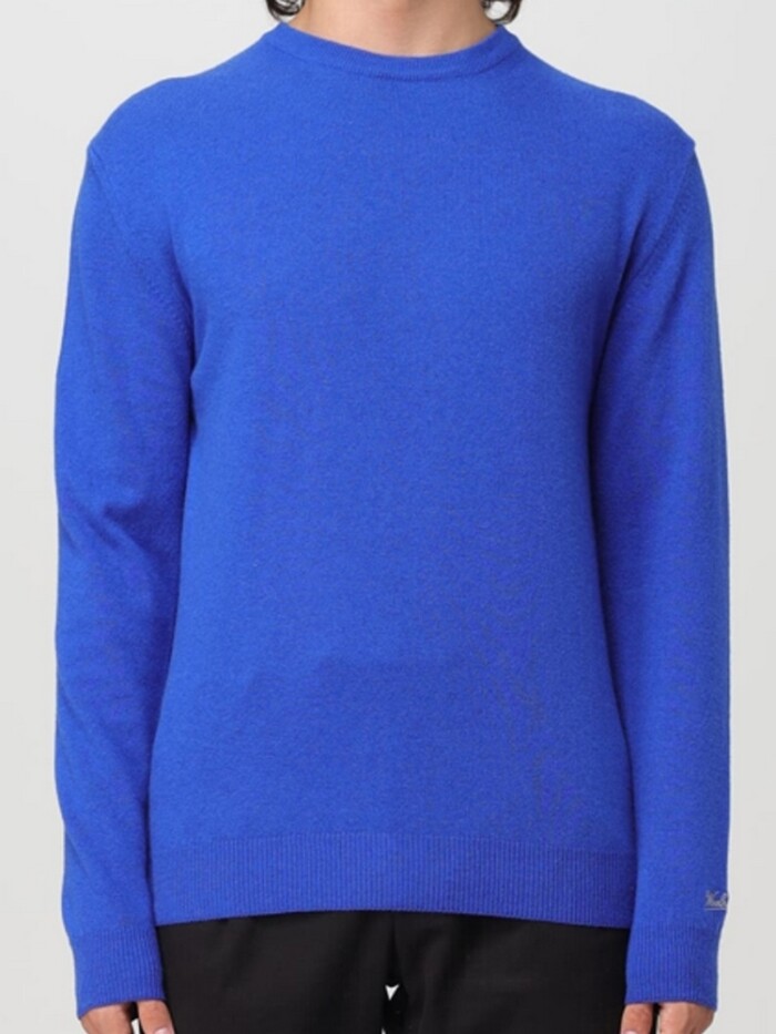 Maglione in Lambswool  - WOOLRICH - Art. CFWOKN0278MRUF0469 - Azzurro