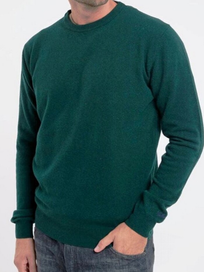 Maglione in Lambswool  - WOOLRICH - Art. CFWOKN0278MRUF0469 - Verde