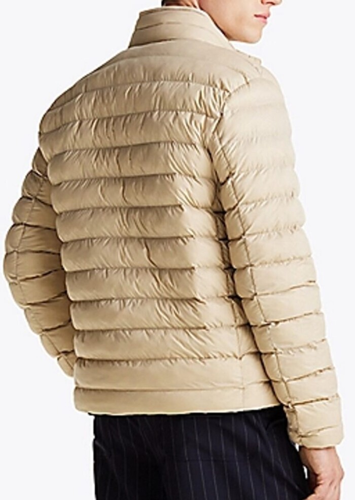 Giacchetto 100 Grammi Richiudibile - TOMMY HILFIGER - MW0MW37634RBT - Sabbia - immagine 3