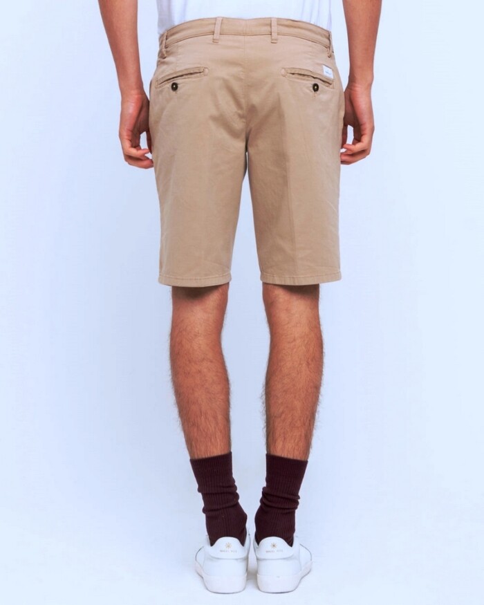 Bermuda SlimFit in Cotone Elasticizzato - MANUEL RITZ - Art. 3632B1758LC_243383 - Tabacco - immagine 4