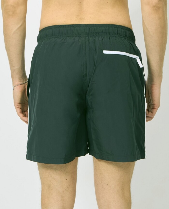 Costume Boxer Unito - ARMANI | Exchange - Art. 953035CC630UB001 - Verde scuro - immagine 4