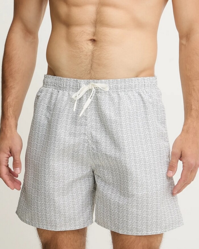 Costume Boxer Logo Microfantasia  - ARMANI | Exchange - Art. XM000833AF13645F0028 - Bianco - immagine 4