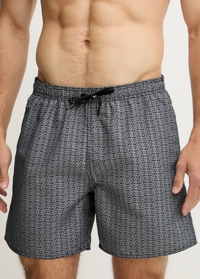 Costume Boxer Logo Microfantasia  - ARMANI | Exchange - Art. XM000833AF13645FC012 - Nero