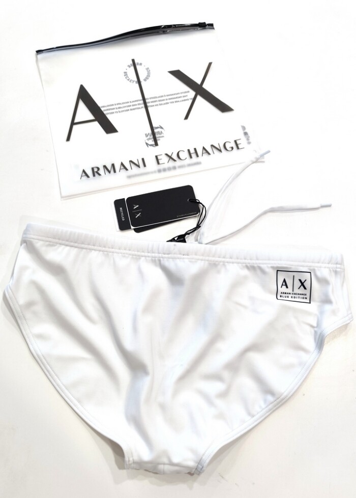 Costume Slip - ARMANI | Exchange - Art. XM000836AF13658U0009 - Bianco