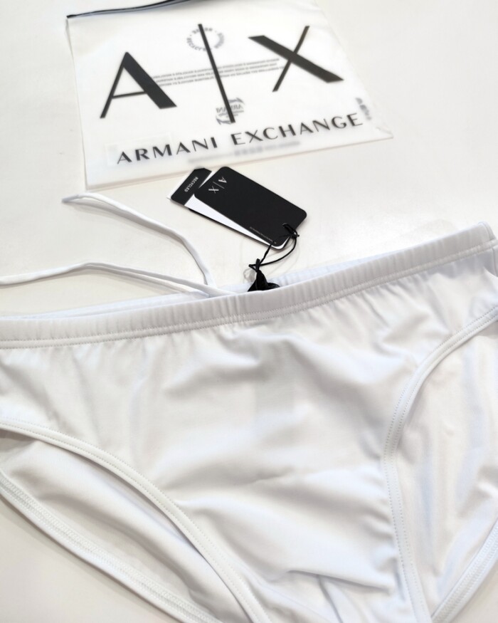 Costume Slip - ARMANI | Exchange - Art. XM000836AF13658U0009 - Bianco - immagine 6