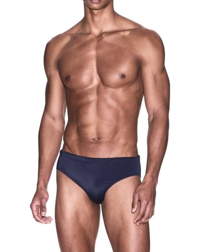 Costume Slip - ARMANI | Exchange - Art. XM000836AF13658UB101 - Blu - immagine 2