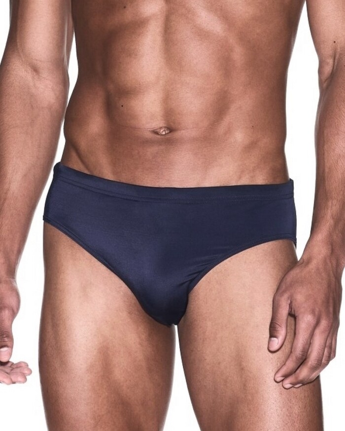 Costume Slip - ARMANI | Exchange - Art. XM000836AF13658UB101 - Blu - immagine 4